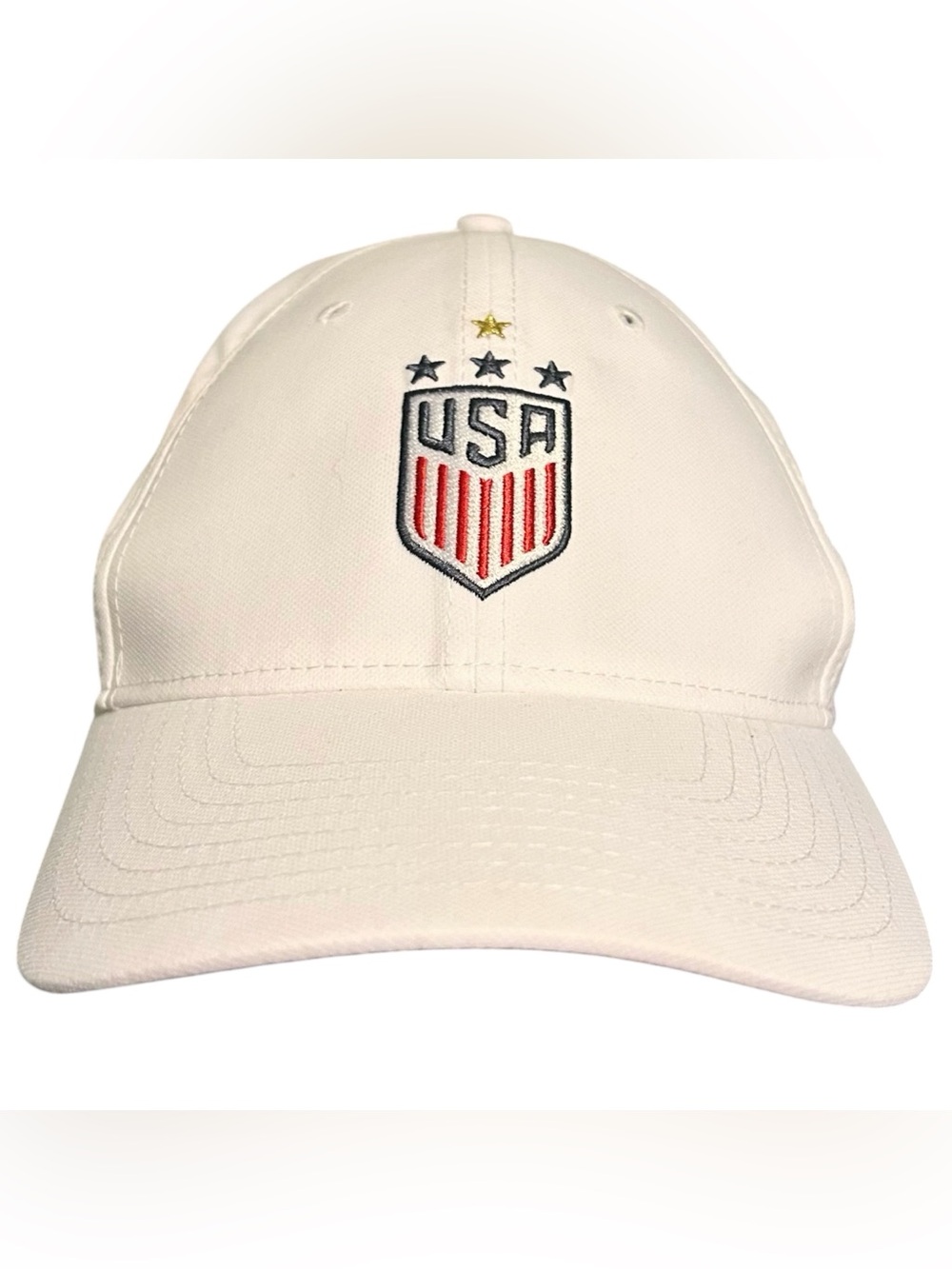 Nike Legacy91 Dri-FIT USA USWNT US Women’s Soccer 4 Star White Hat Cap